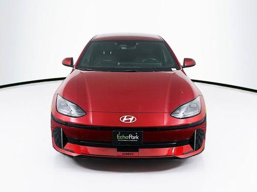Ultimate Red 2024 Hyundai IONIQ 6 SEL