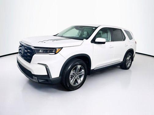 Platinum White Pearl 2025 Honda Pilot EX-L