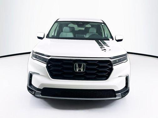 Platinum White Pearl 2025 Honda Pilot EX-L