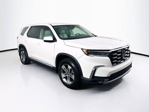 Platinum White Pearl 2025 Honda Pilot EX-L