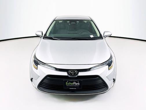 Classic Silver Metallic 2024 Toyota Corolla LE
