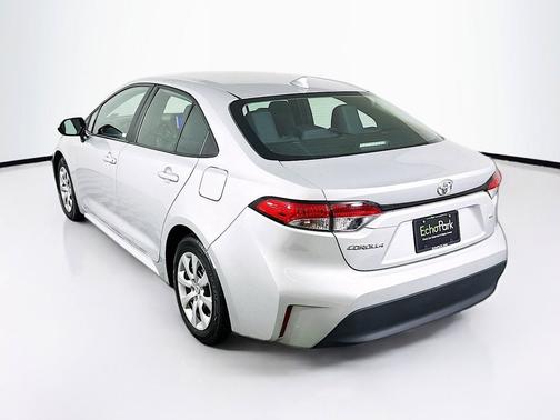 Classic Silver Metallic 2024 Toyota Corolla LE