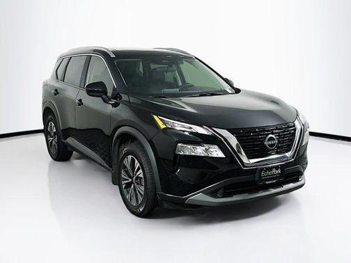 Super Black 2023 Nissan Rogue SV