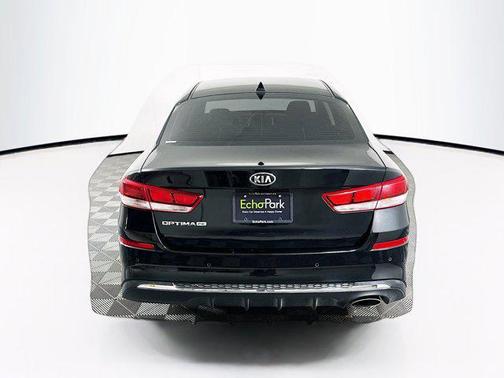 Ebony Black 2019 Kia Optima LX
