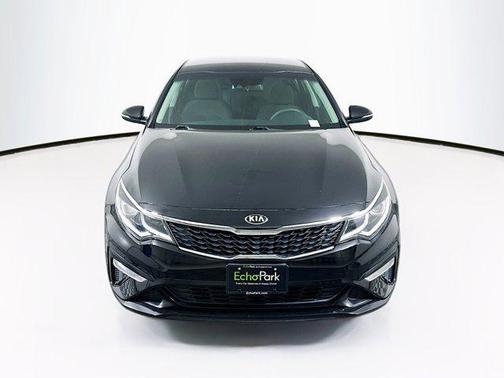 Ebony Black 2019 Kia Optima LX