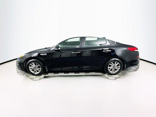 Ebony Black 2019 Kia Optima LX