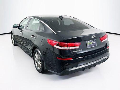 Ebony Black 2019 Kia Optima LX