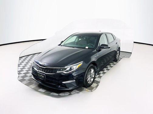Ebony Black 2019 Kia Optima LX