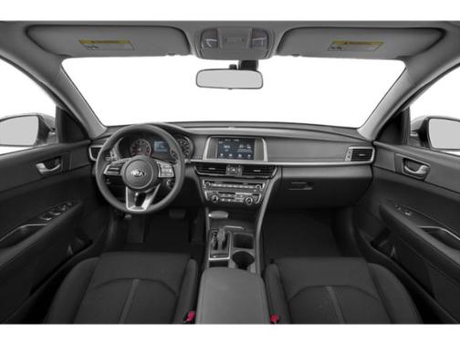 Ebony Black 2019 Kia Optima LX