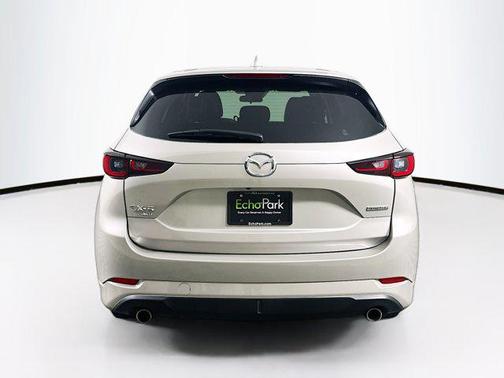 Platinum Quartz Metallic 2025 Mazda CX-5 2.5 S Select Package