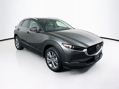 Machine Gray Metallic 2025 Mazda CX-30 2.5 S Preferred Package