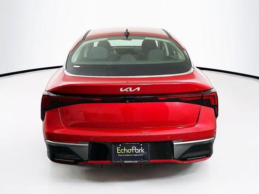 Runway Red 2025 Kia K5 LXS