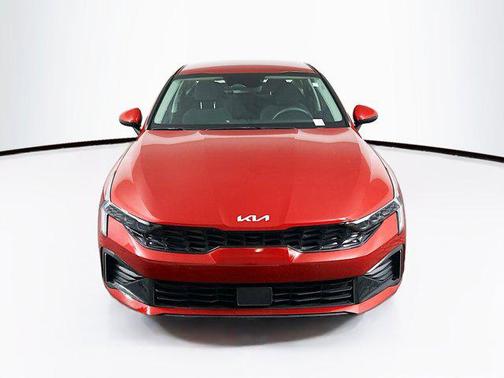 Runway Red 2025 Kia K5 LXS