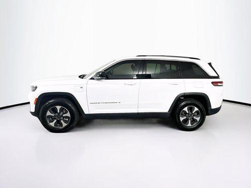 Bright White Clearcoat 2022 Jeep Grand Cherokee 4xe Base