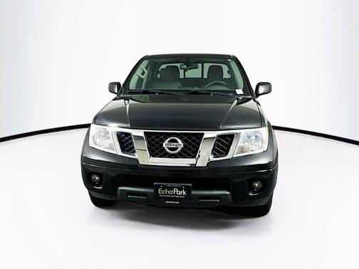 Magnetic Black Pearl 2019 Nissan Frontier SV