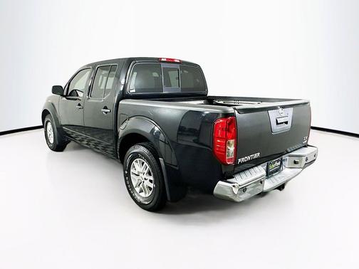 Magnetic Black Pearl 2019 Nissan Frontier SV