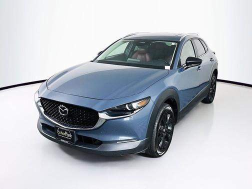 Polymetal Gray Metallic 2024 Mazda CX-30 2.5 S Carbon Edition