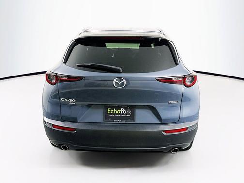 Polymetal Gray Metallic 2024 Mazda CX-30 2.5 S Carbon Edition