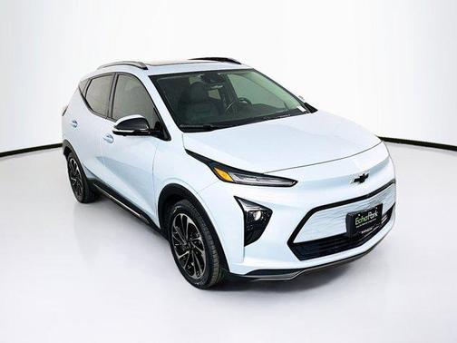 Ice Blue Metallic 2022 Chevrolet Bolt EUV FWD Premier