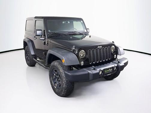 Black Clearcoat 2014 Jeep Wrangler Sport
