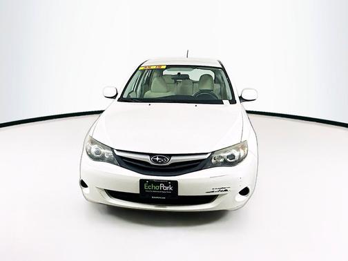 Satin White Pearl 2010 Subaru Impreza 2.5 i