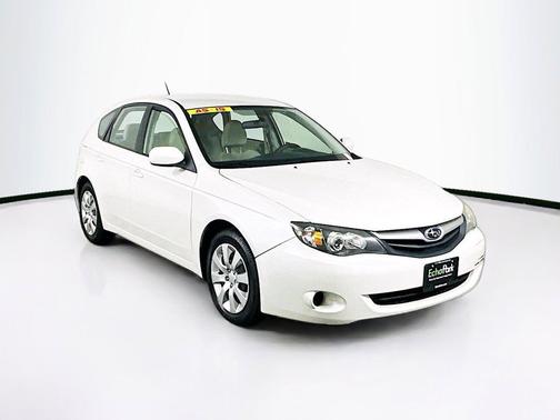 Satin White Pearl 2010 Subaru Impreza 2.5 i