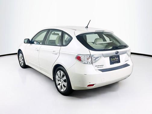 Satin White Pearl 2010 Subaru Impreza 2.5 i
