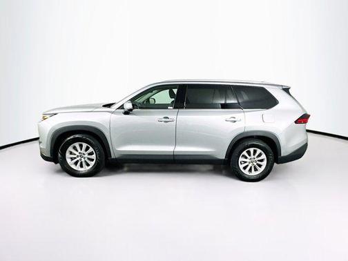 Celestial Silver Metallic 2025 Toyota Grand Highlander XLE