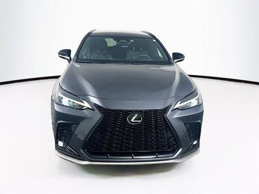 2022 Lexus NX 350 F SPORT Handling
