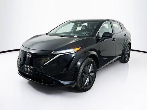 Black Diamond Pearl 2023 Nissan ARIYA ENGAGE