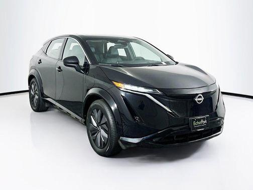 Black Diamond Pearl 2023 Nissan ARIYA ENGAGE
