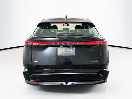 Black Diamond Pearl 2023 Nissan ARIYA ENGAGE