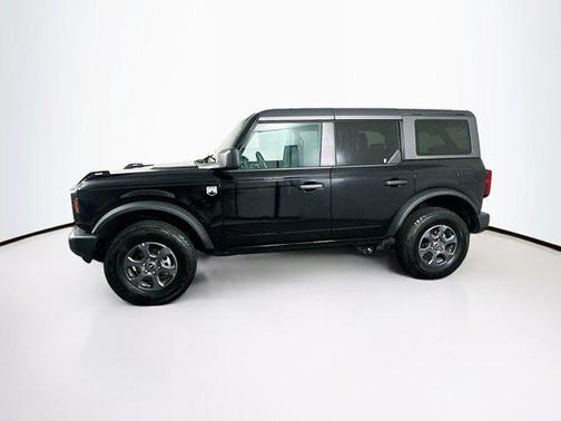 Shadow Black 2025 Ford Bronco Big Bend