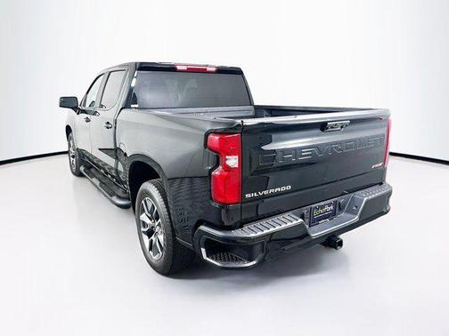 Black 2024 Chevrolet Silverado 1500 RST