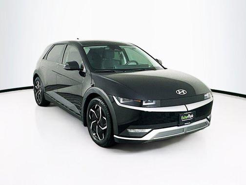 Black 2024 Hyundai IONIQ 5 SE