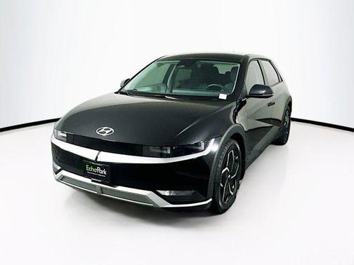 Black 2024 Hyundai IONIQ 5 SE