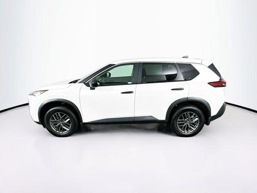 Glacier White 2023 Nissan Rogue S