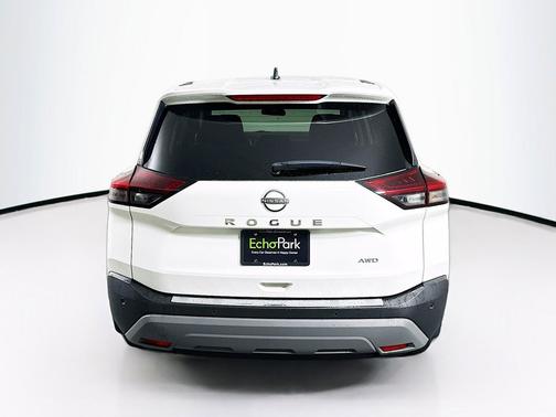 Glacier White 2023 Nissan Rogue S