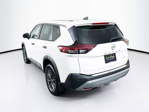 Glacier White 2023 Nissan Rogue S