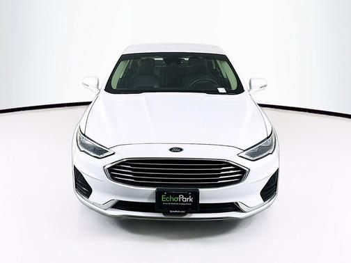 Oxford White 2020 Ford Fusion SEL