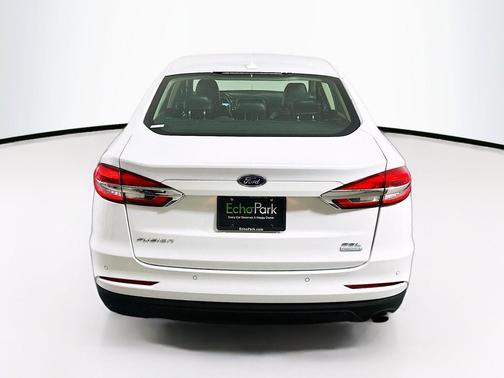 Oxford White 2020 Ford Fusion SEL