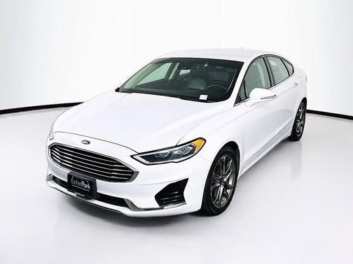 Oxford White 2020 Ford Fusion SEL