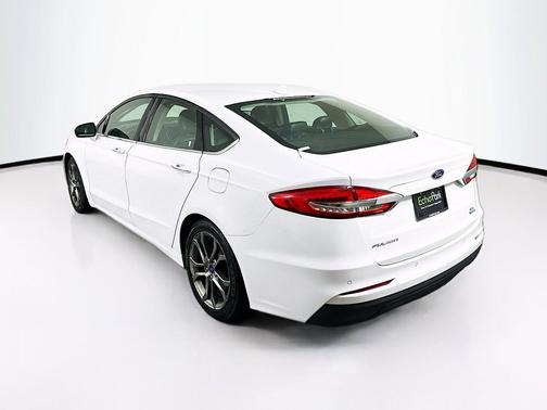 Oxford White 2020 Ford Fusion SEL