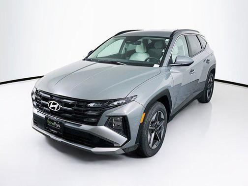 Hampton Gray 2025 Hyundai TUCSON SEL
