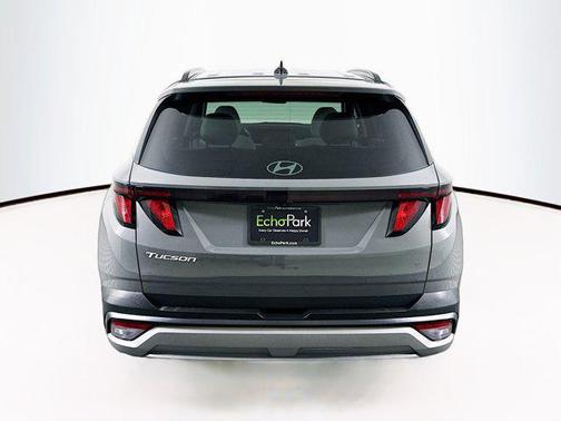 Hampton Gray 2025 Hyundai TUCSON SEL
