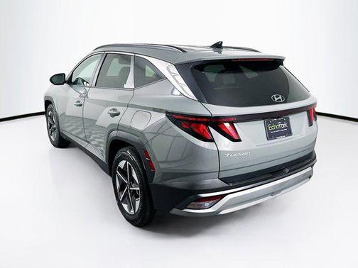 Hampton Gray 2025 Hyundai TUCSON SEL