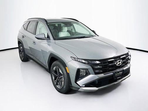 Hampton Gray 2025 Hyundai TUCSON SEL
