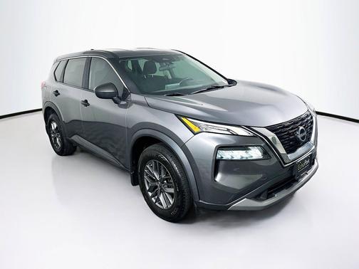 Gun Metallic 2023 Nissan Rogue S