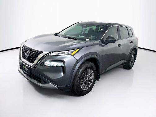 Gun Metallic 2023 Nissan Rogue S