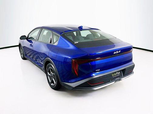 Deep Sea Blue 2025 Kia K4 LXS